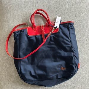 Authentic Dooney & Bourke Editors Tote. NWT